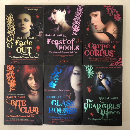 Lot rachel caine - of, 6
