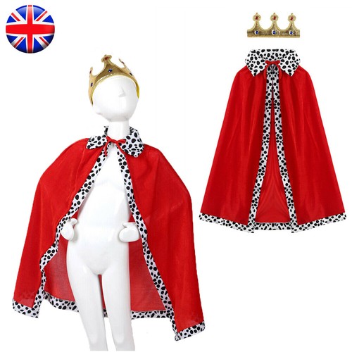 Fantastic kids king costume - king,