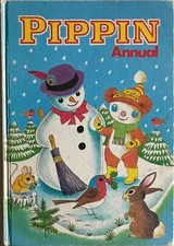 PIPPIN ANNUAL 1980 TV Andy Pandy Sooty Ivor Engine Camberwick Toytown Mary Mungo