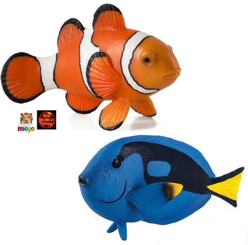 Clown tang fish pair - +, nemo
