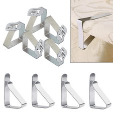 4-12 Table Cloth Clips | Metal