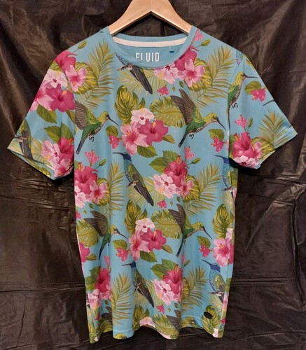 Humming bird floral print - humming,