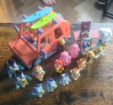 Bundle bluey toys - , includes