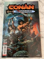 Conan Barbarian 7 Titan comics - Rare Horley Variant cover 1st Print 2023 NM