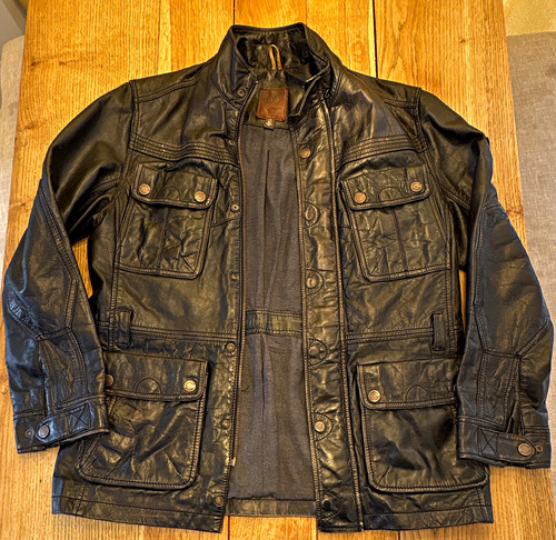 Men timberland leather biker - men's,