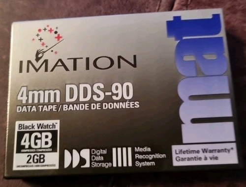 Imation 4mm dds - 4mm, tape