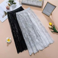 Flower Lace Underskirt Slips