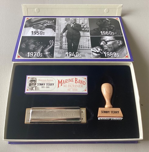 Sonny terry heritage edition - terry,