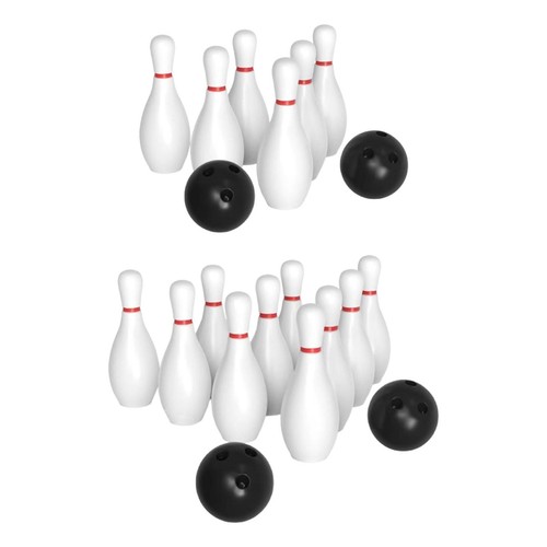 Kids bowling set party favors - set,
