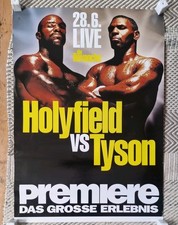 Tyson holyfield poster the - v,