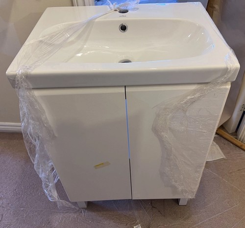 Wickes cersanit bathroom sink - cersanit,