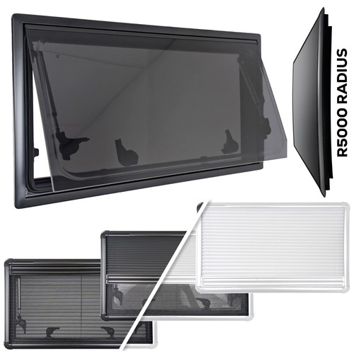 Camper van windows tinted - camper,