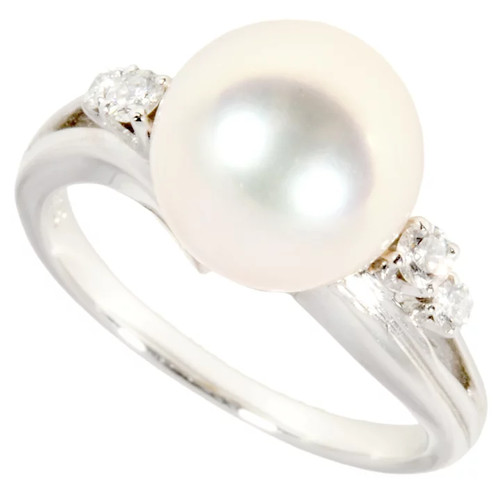 Mikimoto pearl ring 1mm - mikimoto, 9.1mm