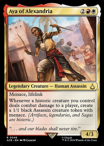 Aya alexandria assassin s - aya, of