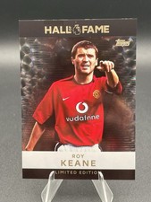 Roy Keane Hall of Fame Topps