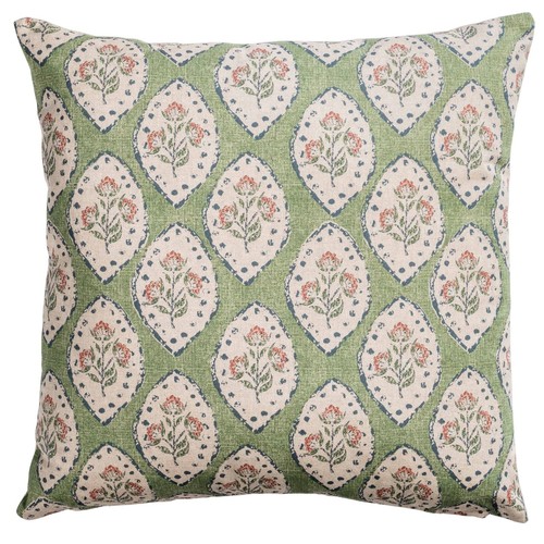 Larkspur lattice linen look - larkspur,