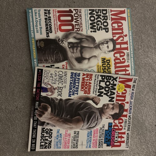Men health magazines - 2,