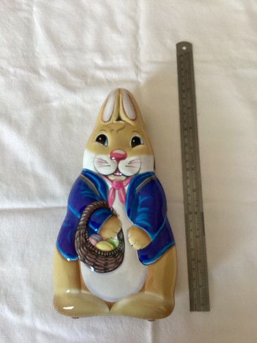 Easter bunny metal - easter,