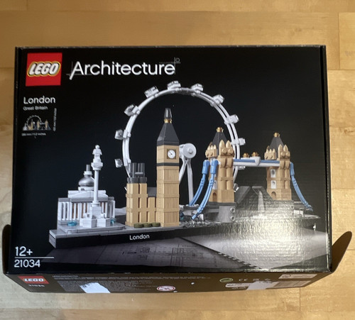 Lego architecture skylines - lego,