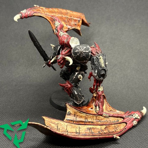 Classic metal winged demon - metal,