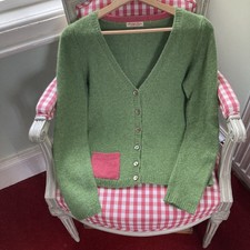 Marilyn Moore Green Cardigan