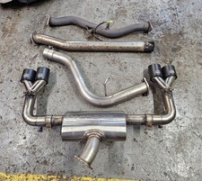 Cobra 3" Cat Back Exhaust