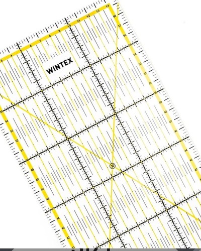 Wintex quilting ruler with - quilting,