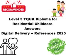 Level 3 Residential Childcare