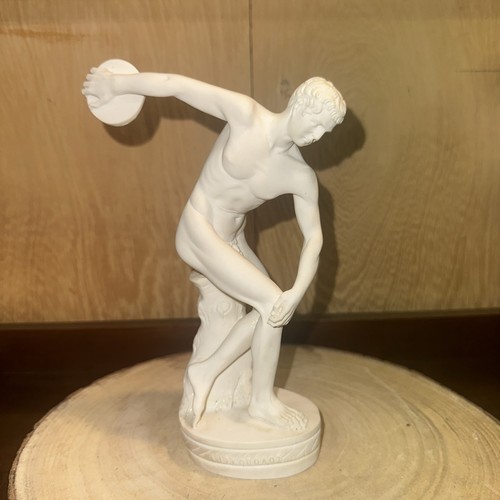 Discobolus discus thrower male - discobolus,