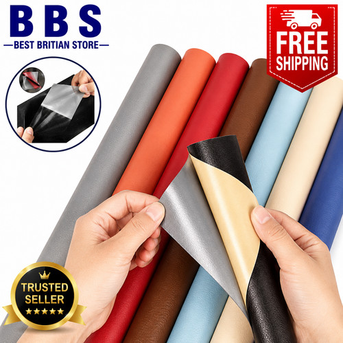 Leather self adhesive patch - pu, self-adhesive