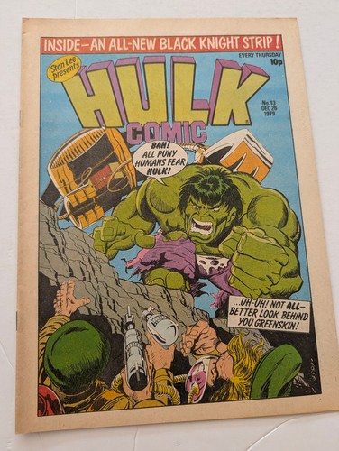 Hulk comic december - 43,,