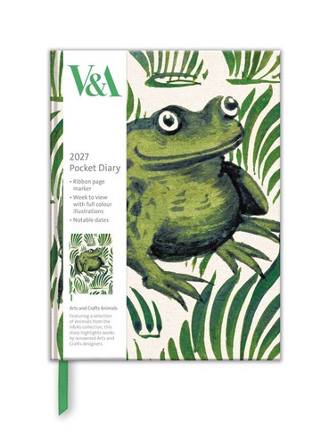 2027 pocket diary arts - 2027,