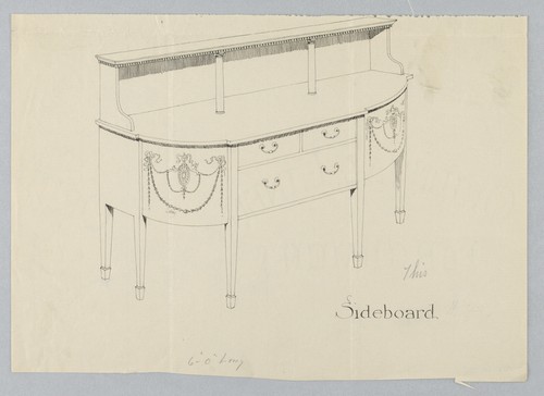 Davenport sideboard - a.n.,