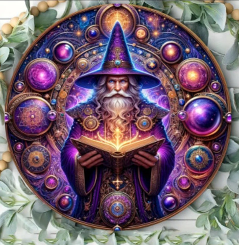 Wizard warlock merlin - wizard, magic