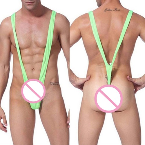 Men mankini sexy suspender - men's,