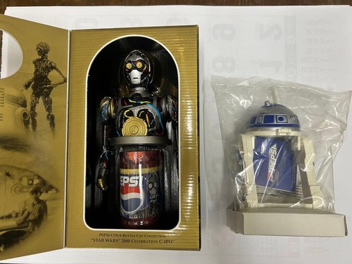 Pepsi star wars drink - drink, holder