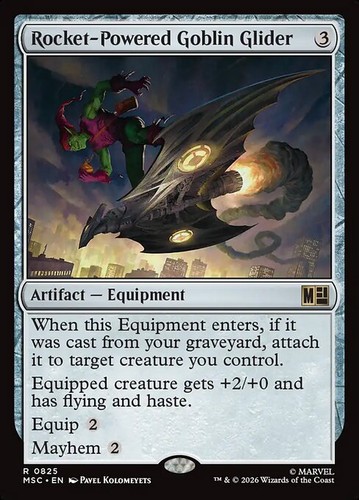 Mtg rocket powered - rocket-powered, goblin