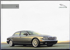 Jaguar XJ X350 2005-2006 UK Market Brochure Sovereign Sport XJR Super Executive