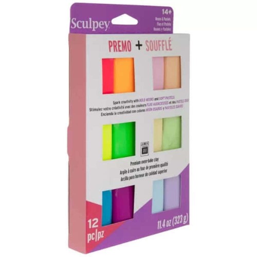Sculpey premo soufflé - sculpey, &