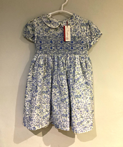 Trotters girls smocked - trotters,