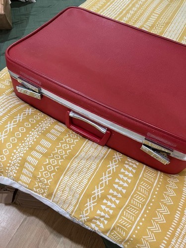 Vtg 1960s antler - 1960s, red