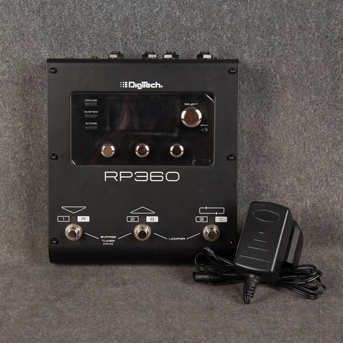 Digitech rp360 2nd - 2nd, hand