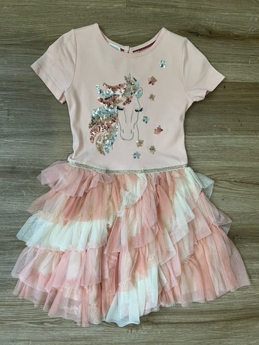 Monsoon girls sequin unicorn - girls',