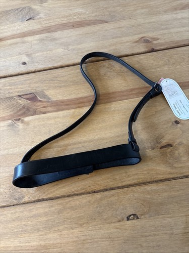 Pony black cavesson - cavesson, noseband