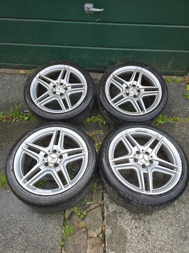 Mercedes class w204 amg - mercedes, 18"