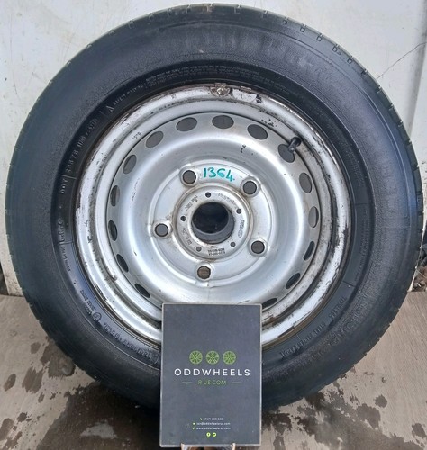 Transit custom steel wheel - custom,