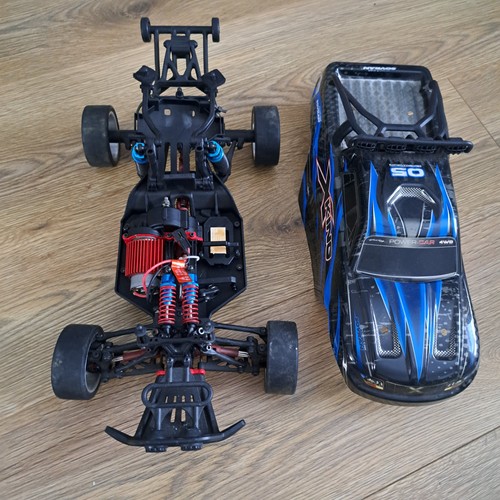 Babaric king car rolling - king, rc