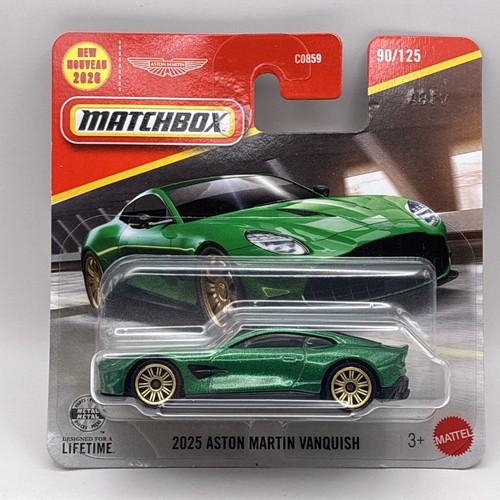 Matchbox 2026 2025 aston - matchbox,