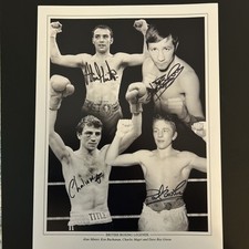 Legends of British Boxing Hand