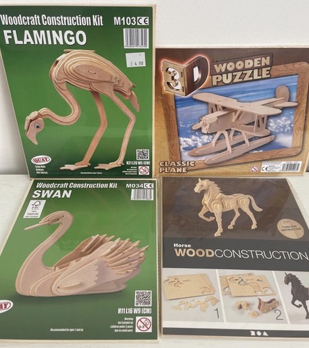 Bundle woodcraft - 4x,